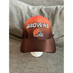 Vintage Puma Pro Line Authentic Cleveland Browns Cap Hat Adjustable One Size EUC